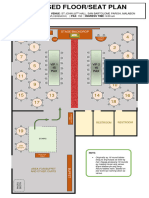 ST John 23rd Hall Malabon Floor Plan