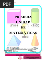 Sexto Primera Matem礣icas