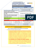 Cronograma Instructivo PI DUA20242