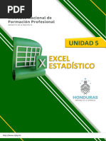 Unidad 5 - Apoyo Utilizar Herramientas para El Análisis de Datos en Excel