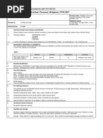 MSDS Rockwool Insulation