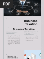 Business Taxation