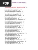 Índice Enciclopedia de Las Cruces de Encarnación