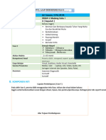 Modul Ajar Bahasa Inggris - MODUL AJAR TEKS DESCRIPTIVE BERDIFERENSIASI TERINTEGRASI PSE - Fase E