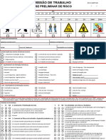 PT - Permissão de Trabalho