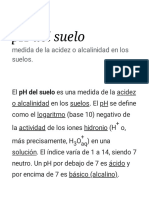 PH Del Suelo - Wikipedia, La Enciclopedia Libre