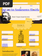  Que Son Los Fundamentos Filosoficos