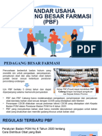 Standar Usaha PBF