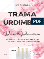 Urdimbre Trama