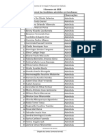 Lista Dos Candidatos Admitidos Julho 2023