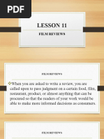 Eapp (Eng300) Lesson 11