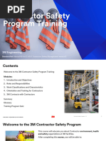 Contractor Safety Program Training v1.0