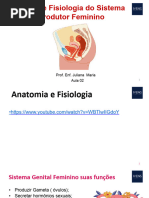 Aula 02 - Anatomia e Fisiologia Do Sistema Reprodutor Feminino