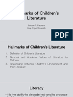 1 Hallmarks of Children's Literature-1