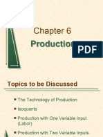 Production Chapter 6