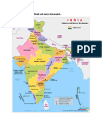 Map Based Question 2023 Cls 12