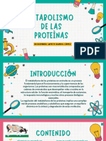 Metabolismo de Proteìnas