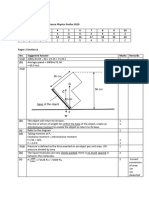 CHIJ 2019 4E5N SCIPHY Prelim MARK SCHEME P1 - P2