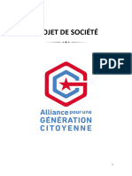 Projet de Société AGC