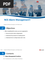 NCE Alarm Management1