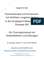 Sulz Patientenmanual Emotionsregulationstraining