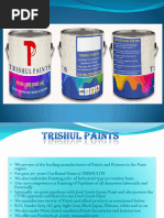 Trishul Pints Company Profile & Price List