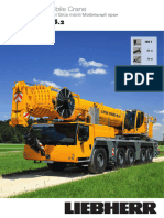 160t Liebherr LTM1160 5 2