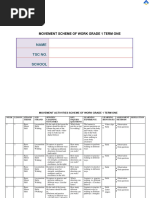 Mov Grade 1 Term 1