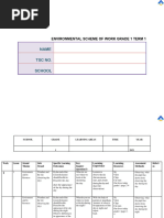 Env GD 1 Term 1