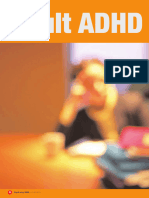 Adult ADHD