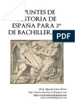 Apuntes de Historia de España para 2º de Bachillerato: Prof. Ricardo Chao Prieto