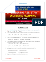 ENGINEERING MECHANICS - Groupsadda