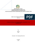 REPÚBLICA DE ANGOLA Últimas Alterações 2