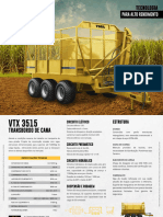 Tranbordo TMA VTX - 3515 Ou VTX 14000