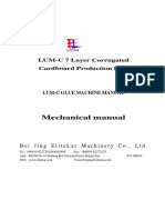 Lum-Gu Glue Machine Manual