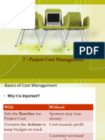 Project Cost Management