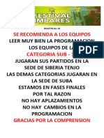 BOLETIN No 10 - IMPARES CLAUSURA