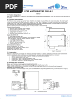 Stepper Driver r202-42 en