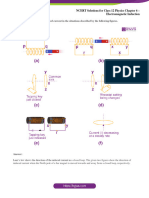 NCERT Solutions For Class 12 Physics Chapter 6 Electromagnetic Induction