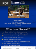 Firewalls