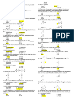 MATH (If The Probability) WITH ANSWER SAME TO 2015