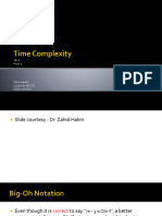 Time Complexity - Part 3 - Java