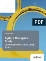 Agile A Managers Guide