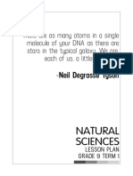 GR 9 Term 1 2019 Natural Sciences Lessonplan