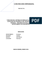 Informe Topografico Pasarraya