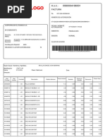 Octubre 2023 Factura Heladería