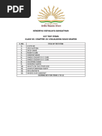 Class Viii - Chapter 15 - Visualizing Solid Figures