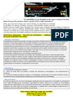 Portfólio Individual - Projeto de Extensão I - Criminologia 2024 - Programa de Ação e Difusão Cultural.