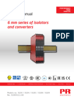 Product Manual: 6 MM Series of Isolators and Converters