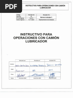 INS-OPE-03 Instructivo para Operaciones Con Camión Lubricador Rev 00